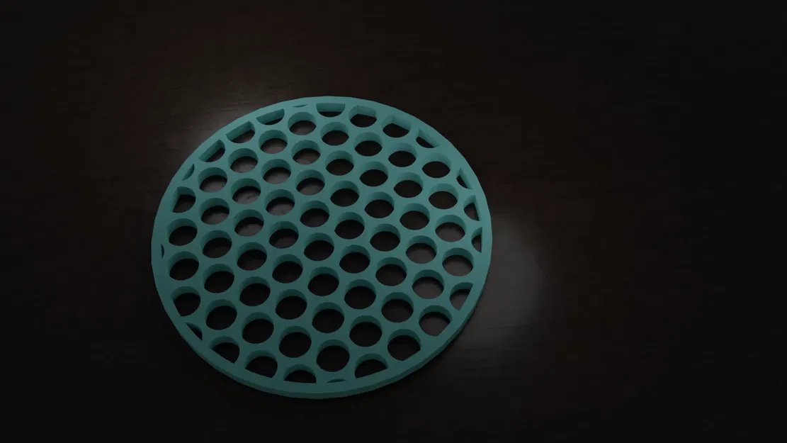 Mẫu Đế Lót Ly Hình Tròn - Image 1