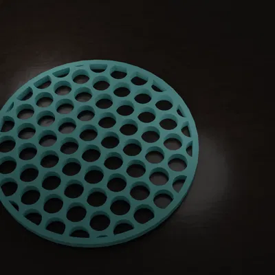 Mẫu Đế Lót Ly Hình Tròn