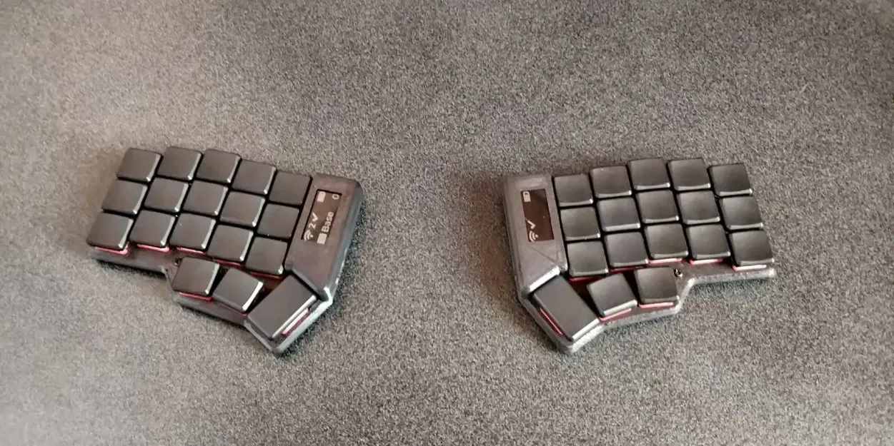 Vỏ Corne Không Dây 5x3 Typeractive - Image 1