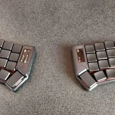 Vỏ Corne Không Dây 5x3 Typeractive