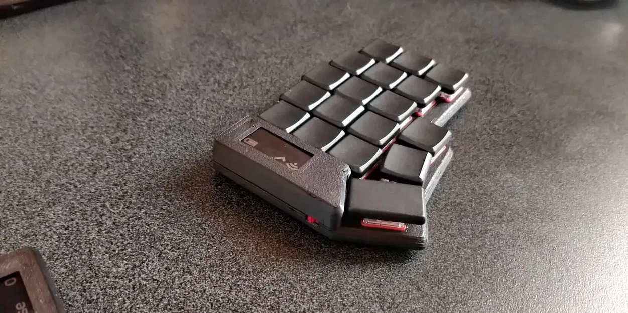 Vỏ Corne Không Dây 5x3 Typeractive - Image 2