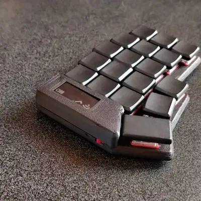 Vỏ Corne Không Dây 5x3 Typeractive