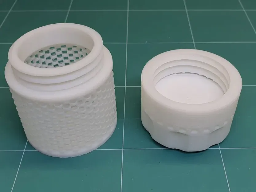 Hộp đựng chất hút ẩm cho cuộn dây có đo độ ẩm - lưới chắc chắn, nắp thông hơi - Image 2