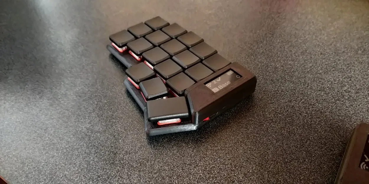 Vỏ Corne Không Dây 5x3 Typeractive - Image 3