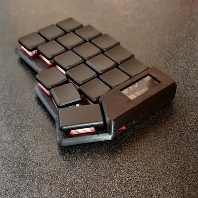 Vỏ Corne Không Dây 5x3 Typeractive