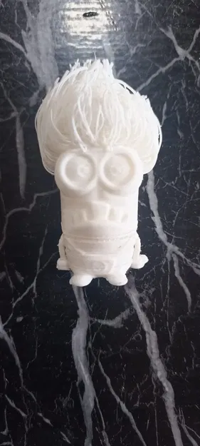 Mô hình minion ác độc với tóc có thể tạo hình - Image 1