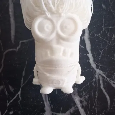 Mô hình minion ác độc với tóc có thể tạo hình