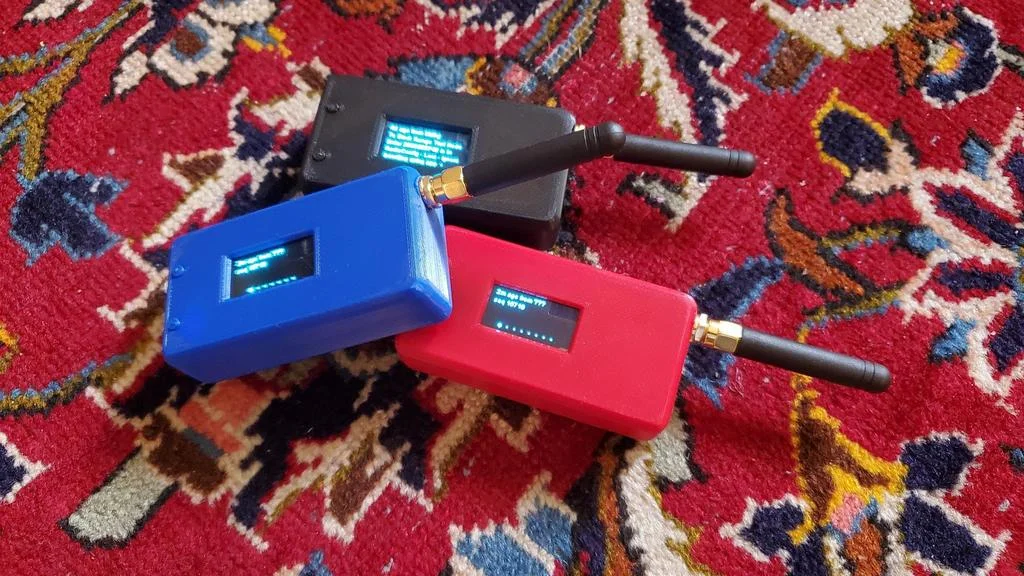 Vỏ Heltec V3 OLED LoRa 1