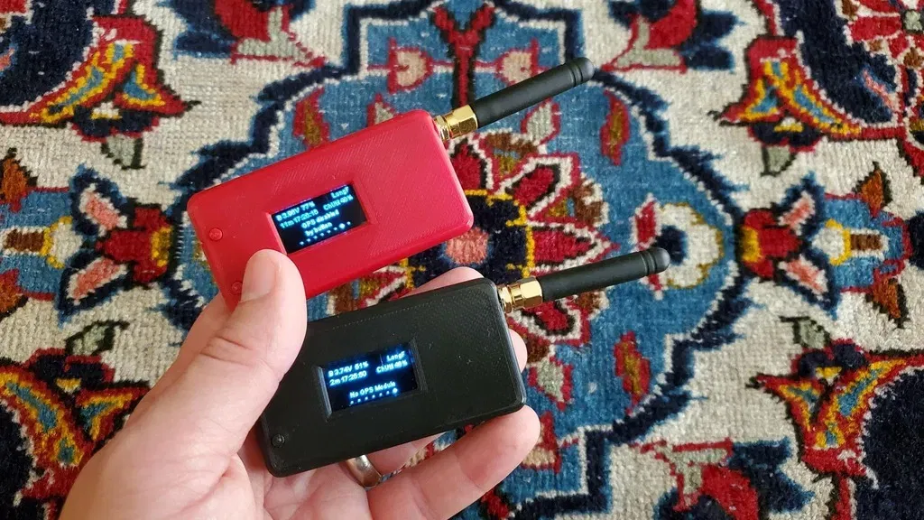 Vỏ Heltec V3 OLED LoRa - Image 2