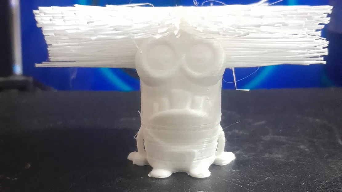 Mô hình minion ác độc với tóc có thể tạo hình - Image 3