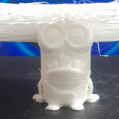 Mô hình minion ác độc với tóc có thể tạo hình