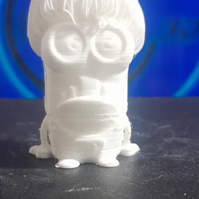 Mô hình minion ác độc với tóc có thể tạo hình