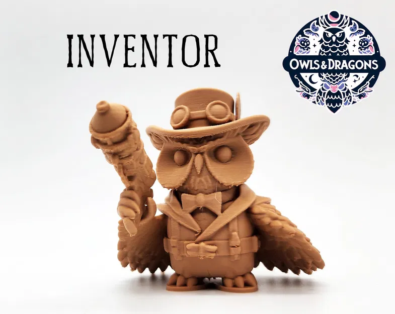 Nhà Sáng Chế - Cú & Rồng - Image 1