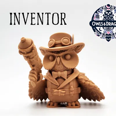 Nhà Sáng Chế - Cú & Rồng