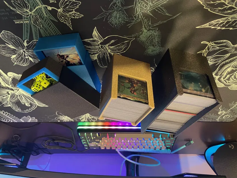 Hộp đựng bài Magic Commander cho bộ bài 100+ thẻ - Image 1