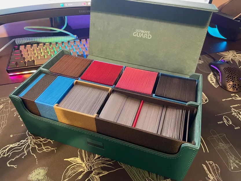 Hộp đựng bài Magic Commander cho bộ bài 100+ thẻ - Image 2