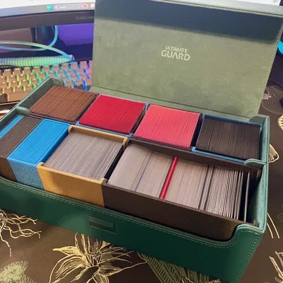 Hộp đựng bài Magic Commander cho bộ bài 100+ thẻ