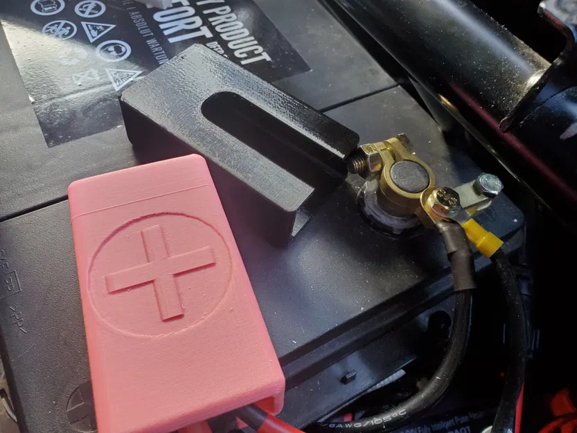 Nắp che cực bình ắc quy cho kẹp nghiêng - Image 1