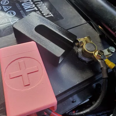 Nắp che cực bình ắc quy cho kẹp nghiêng