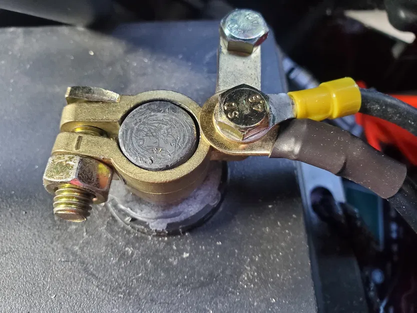 Nắp che cực bình ắc quy cho kẹp nghiêng - Image 2