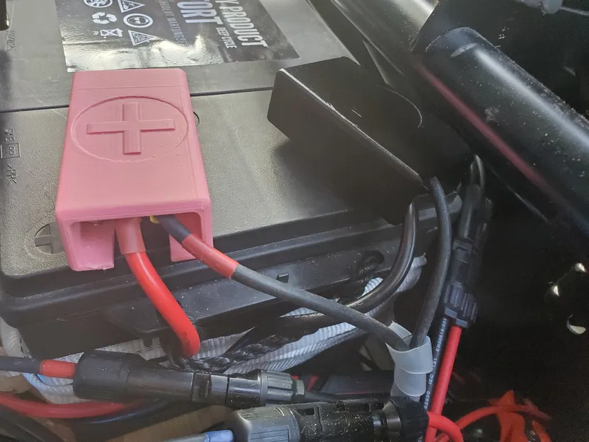 Nắp che cực bình ắc quy cho kẹp nghiêng - Image 3