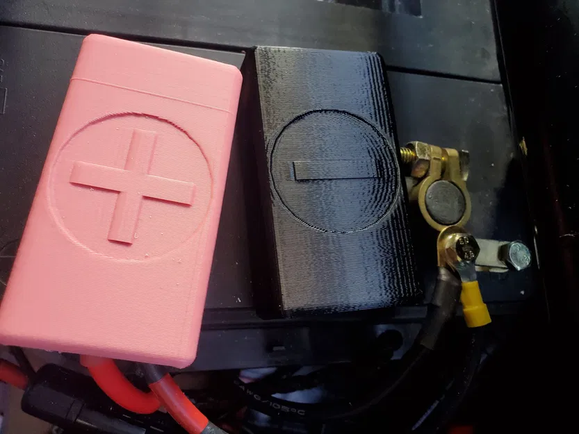 Nắp che cực bình ắc quy cho kẹp nghiêng - Image 4