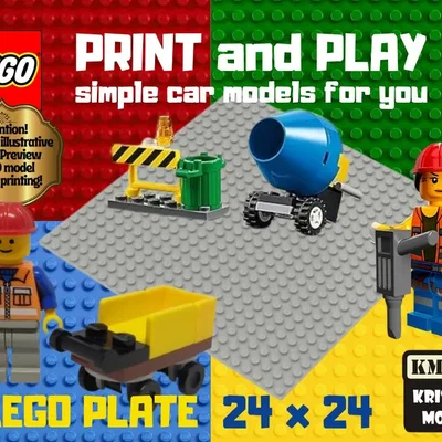 Tấm LEGO 24 x 24