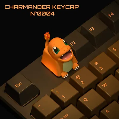 KEYCAP CHARMANDER Nº0004