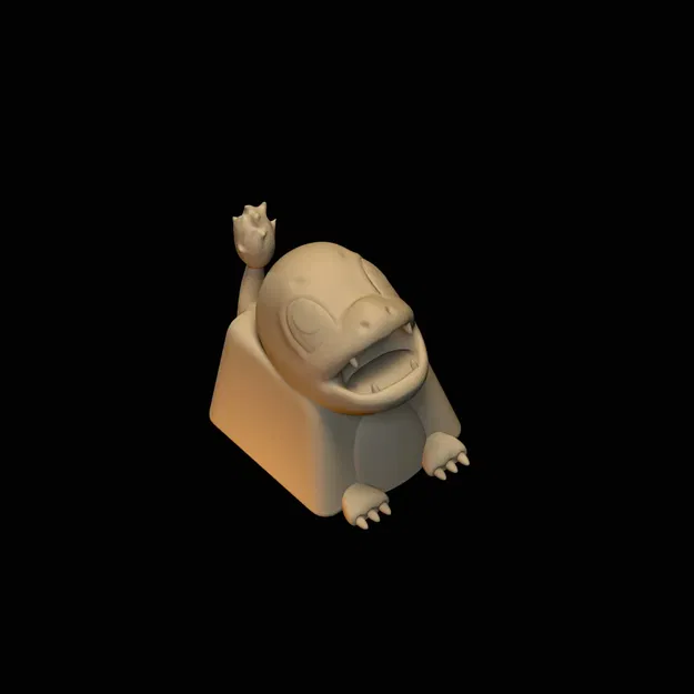 KEYCAP CHARMANDER Nº0004 - Image 2