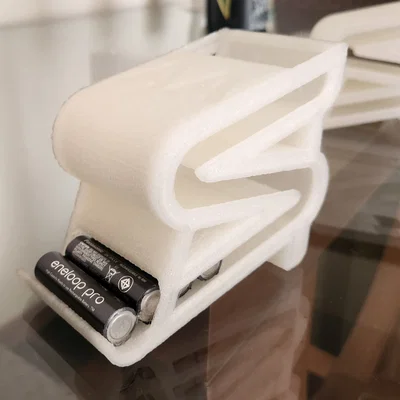 Hộp Đựng Pin AA