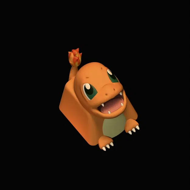 KEYCAP CHARMANDER Nº0004 - Image 5