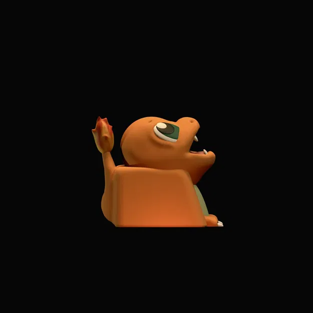 KEYCAP CHARMANDER Nº0004 - Image 6