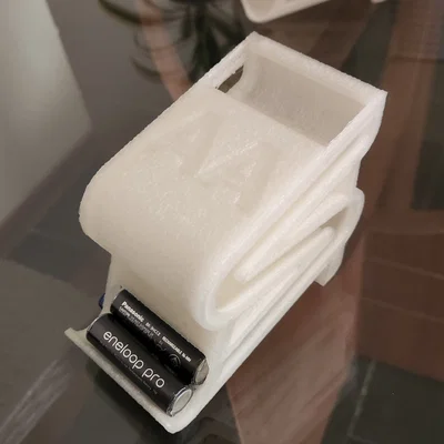 Hộp Đựng Pin AA