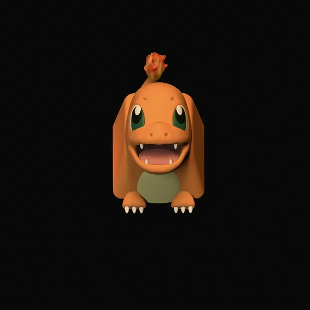 KEYCAP CHARMANDER Nº0004 - Image 8