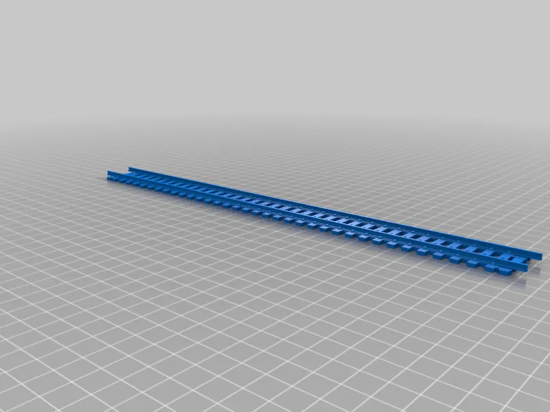 Đường ray khổ OO khổ HO - Image 1