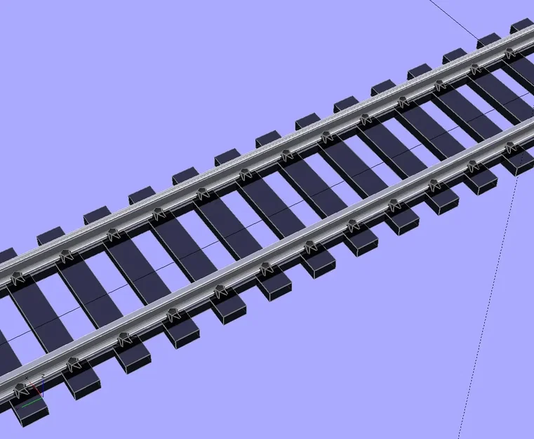 Đường ray khổ OO khổ HO - Image 3