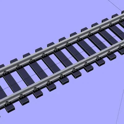 Đường ray khổ OO khổ HO