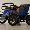 Mô hình Fiat 3,5 HP năm 1899 của Ed van der Heijden - Thumbnail 1