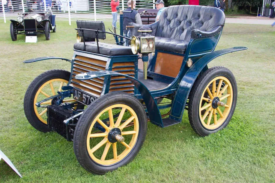 Mô hình Fiat 3,5 HP năm 1899 của Ed van der Heijden - Image 3