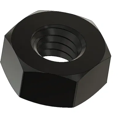 Đai ốc lục giác M4