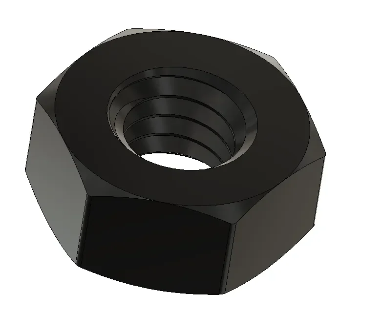 Đai ốc lục giác M4