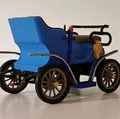 Mô hình Fiat 3,5 HP năm 1899 của Ed van der Heijden - Thumbnail 6