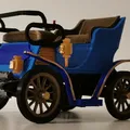 Mô hình Fiat 3,5 HP năm 1899 của Ed van der Heijden - Thumbnail 8