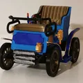 Mô hình Fiat 3,5 HP năm 1899 của Ed van der Heijden - Thumbnail 10