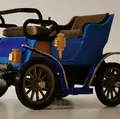 Mô hình Fiat 3,5 HP năm 1899 của Ed van der Heijden - Thumbnail 12