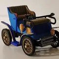 Mô hình Fiat 3,5 HP năm 1899 của Ed van der Heijden - Thumbnail 14