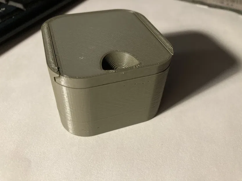 Hộp đáy tròn có nắp đậy cho tổ chức đồ dùng - Image 1