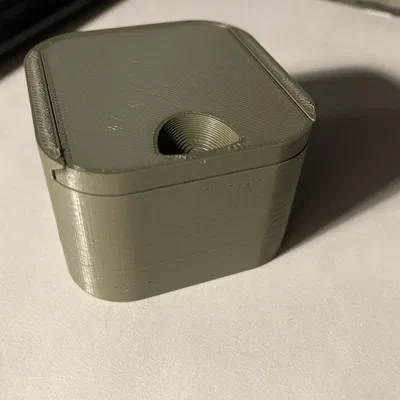 Hộp đáy tròn có nắp đậy cho tổ chức đồ dùng