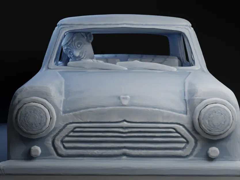 Ông Bean và Chiếc Mini Cooper của ông - Image 3