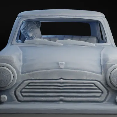 Ông Bean và Chiếc Mini Cooper của ông